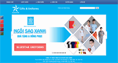 Desktop Screenshot of ngoisaoxanhgifts.com