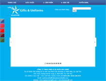 Tablet Screenshot of ngoisaoxanhgifts.com
